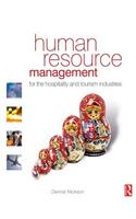 Human Resource Management for the Hospitality and Tourism Industries