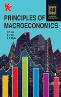 Principles Of Macroeconomics - B.A./B.Com. - Ii