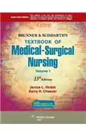 Brunner & Suddarth’s Textbook of Medical- Surgical Nursing, 13/e, 2 Vol. Set