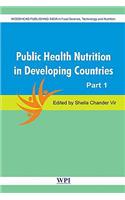 Public Health and Nutrition in Developing Countries (Part I and II)