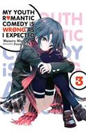 My Youth Romantic Comedy Is Wrong, As I Expected, Vol. 3 (light novel)