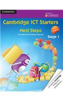 Cambridge Ict Starters: Next Steps, Stage 1