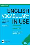 English Vocabulary in Use: Advanced Book with Answers and Enhanced eBook