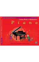 Alfred's Basic Graded Piano Course Lesson, Bk 1