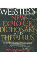 Websters New Explorer Dictionary And Thesaurus