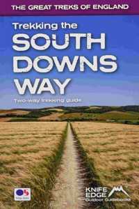 Trekking the South Downs Way: Two-way trekking guide(The Great Treks of England)