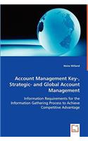 Account Management Key- Strategic- and Global Account Management