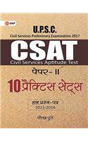 Upsc Csat Paper II (10 Practice Papers)