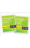 MCSA SQL 2016 BI Development Exam Ref 2-pack