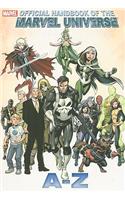 Official Handbook of the Marvel Universe A To Z Vol.9