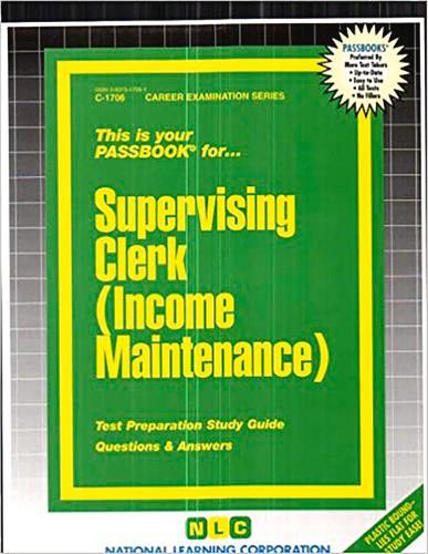 Supervising Clerk (Income Maintenance)