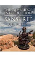 The Cambridge Introduction to Sanskrit