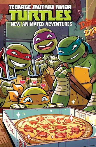 Teenage Mutant Ninja Turtles: New Animated Adventures Omnibus Volume 2