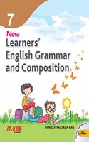 New Learner's English Grammar & Composition Book 7 (for 2021 Exam)