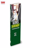 Taxmann's Business Environment â€“ Integrates theoretical concepts with practical examples across thirteen chapters to enhance understanding and application for B-school students