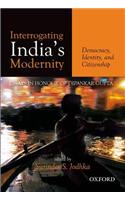 Interrogating India's Modernity