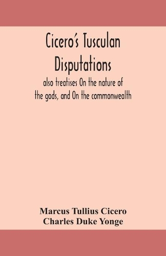 Cicero's Tusculan disputations
