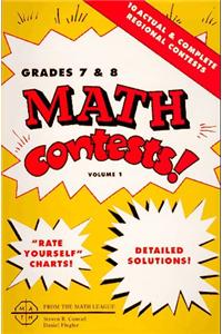 Math Contests - Grades 7 & 8