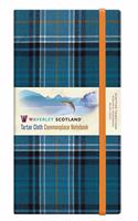 Blue Loch Waverley Tartan Notebook/Journal: Large: 21 x 13cm