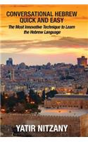 Conversational Hebrew Quick and Easy