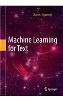 Machine Learning for Text