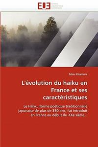 L'�volution Du Haiku En France Et Ses Caract�ristiques