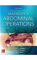 Maingot's Abdominal Operations, 13th Edition