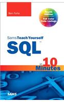 SQL in 10 Minutes, Sams Teach Yourself