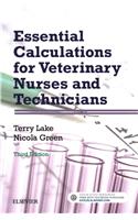 Essential Calculations for Veterinary Nurses and Technicians