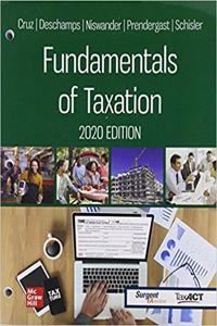 Gen Combo Fundamentals of Taxation 2020; Connect Access Card