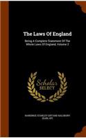 Laws Of England