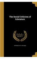 Social Criticism of Literature
