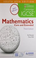 Cambridge Igcse Mathematics Core And Extended With Cd - 3Rd