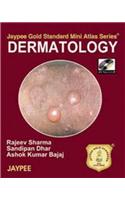 Jaypee Gold Standard Mini Atlas Series Dermatology (with Photo CD-ROM)