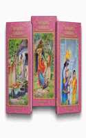 Sri Valmiki Ramayana (Canto 3 in 3 Volumes) [Hardcover] Sri Maharsi Valmiki and Rasikananda dasa (Novikov Viacheslav)