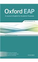 Oxford EAP: Pre-Intermediate/B1: Student's Book and DVD-ROM Pack