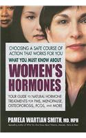 What You Must Know about Women's Hormones