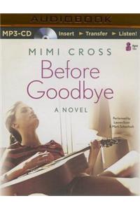 Before Goodbye