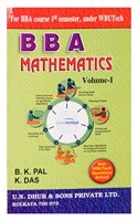 BBA MATHEMATICS VOLUME-I