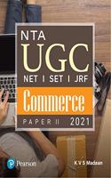 NTA UGC NET/SET/JRF: Paper II - Commerce | First Edition | By Pearson