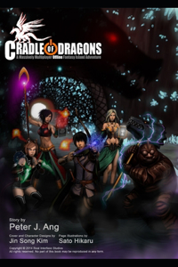 Cradle of Dragons Graphic Novel Manga Book 1