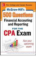 McGraw-Hill Education 500 Financial Accounting and Reporting Questions for the CPA Exam