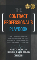 Contract Professional's Playbook