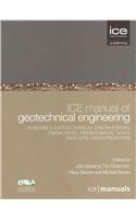 ICE Manual of Geotechnical Engineering Vol 1