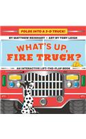 What's Up, Fire Truck? (a Pop Magic Book)