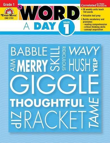 A Word a Day, Grade 1 Teacher Edition