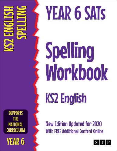 Year 6 SATs Spelling Workbook KS2 English