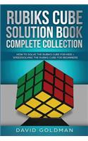 Rubik's Cube Solution Book Complete Collection