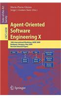 Agent-Oriented Software Engineering X