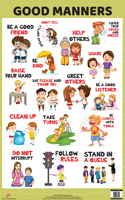 Charts: Good Manners Charts (Educational Charts for kids)